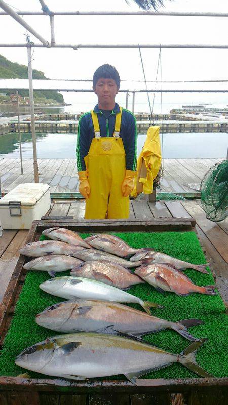 海の釣堀 海恵 釣果