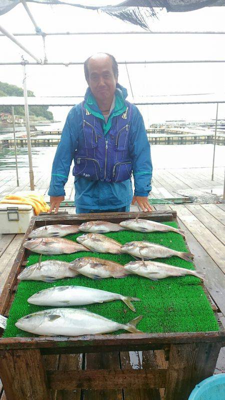 海の釣堀 海恵 釣果