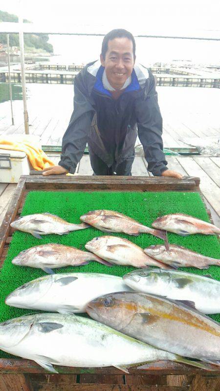 海の釣堀 海恵 釣果