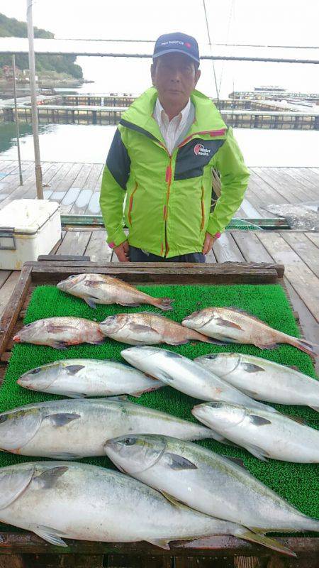 海の釣堀 海恵 釣果