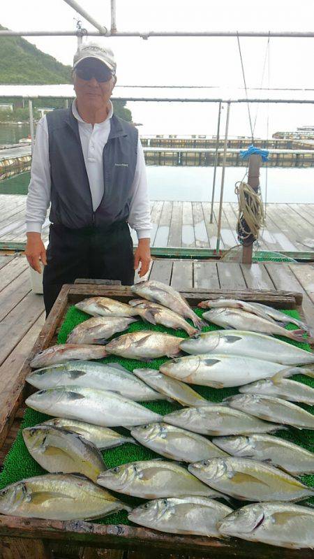 海の釣堀 海恵 釣果