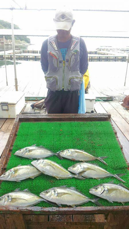 海の釣堀 海恵 釣果