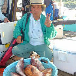 海の釣堀 海恵 釣果