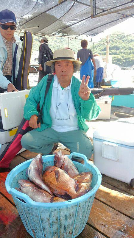 海の釣堀 海恵 釣果