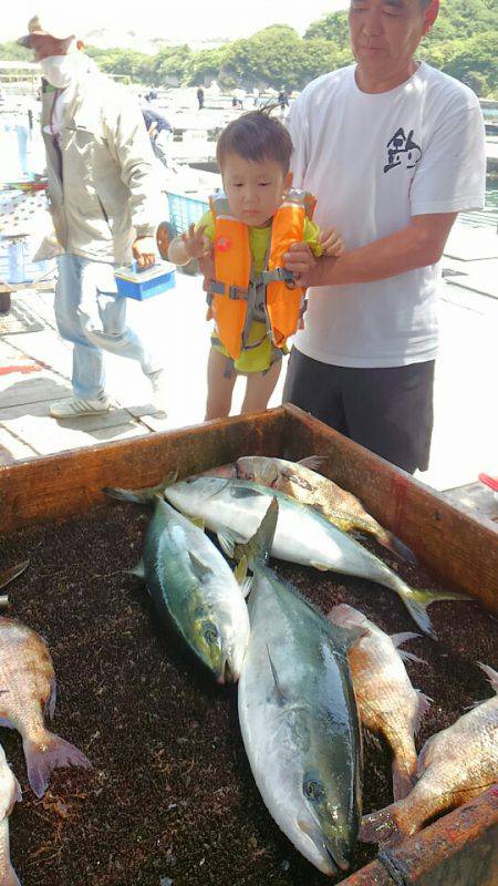 海の釣堀 海恵 釣果