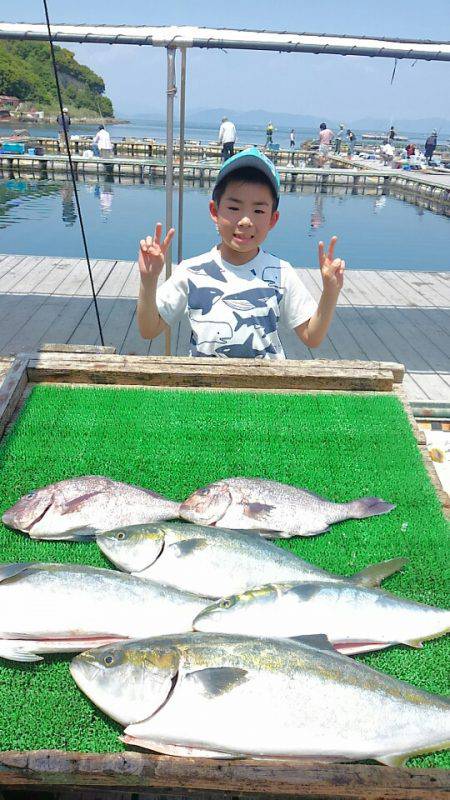 海の釣堀 海恵 釣果