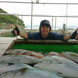 海の釣堀 海恵 釣果