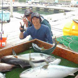 海の釣堀 海恵 釣果