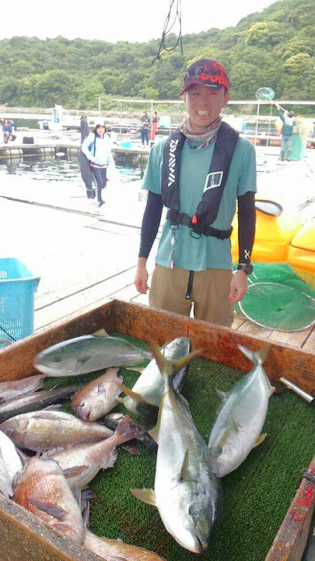 海の釣堀 海恵 釣果