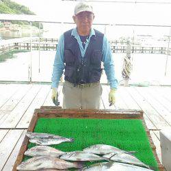 海の釣堀 海恵 釣果