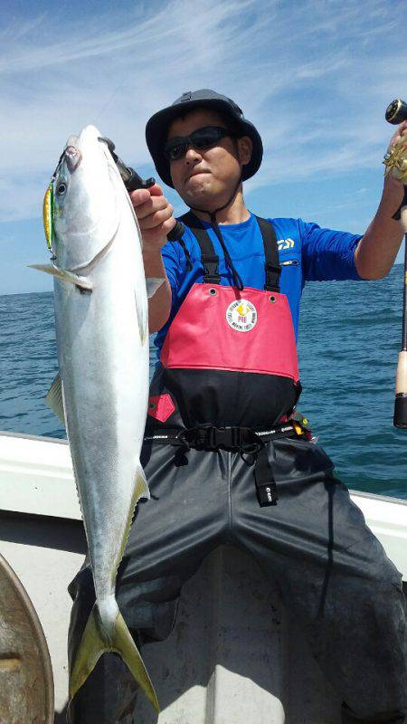 鷹王丸 釣果