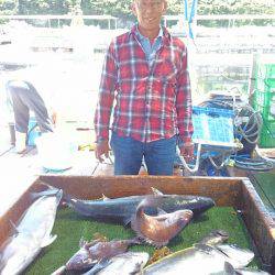 海の釣堀 海恵 釣果