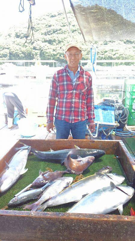 海の釣堀 海恵 釣果