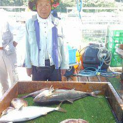 海の釣堀 海恵 釣果