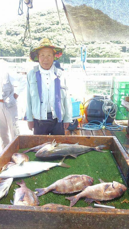 海の釣堀 海恵 釣果