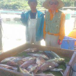 海の釣堀 海恵 釣果