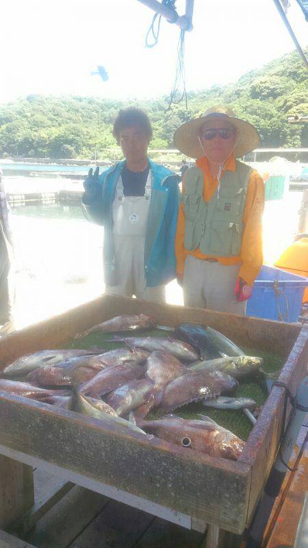 海の釣堀 海恵 釣果