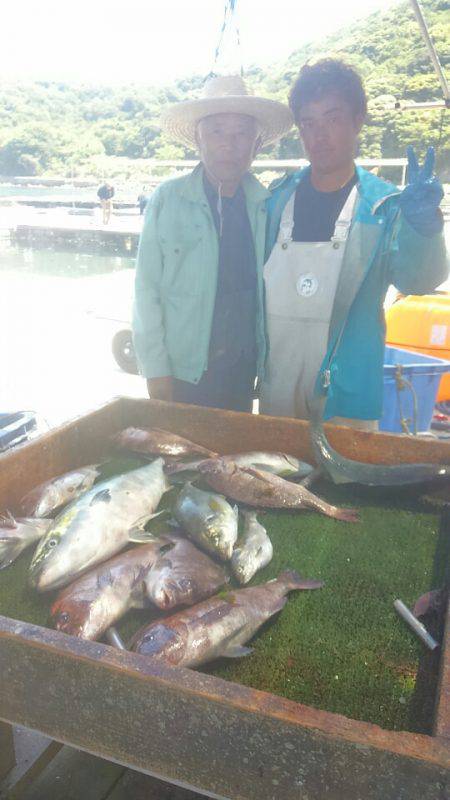 海の釣堀 海恵 釣果