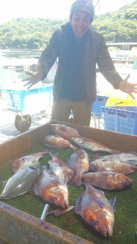 海の釣堀 海恵 釣果