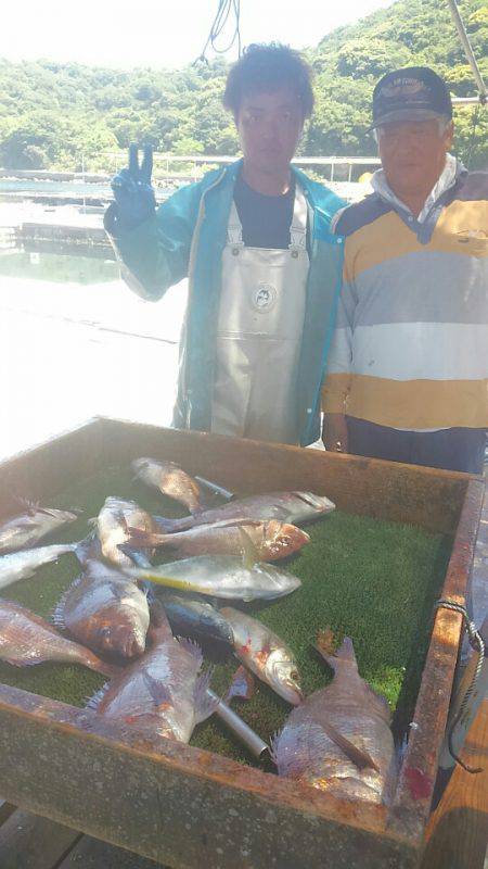 海の釣堀 海恵 釣果