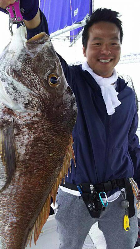 タイラバ遊漁船 ワンピース 釣果