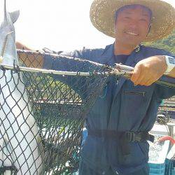 海の釣堀 海恵 釣果