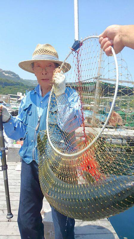 海の釣堀 海恵 釣果