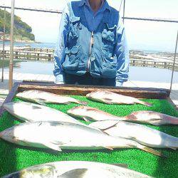 海の釣堀 海恵 釣果