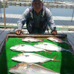 海の釣堀 海恵 釣果