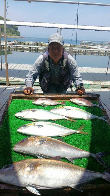 海の釣堀 海恵 釣果