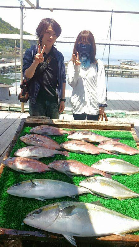 海の釣堀 海恵 釣果