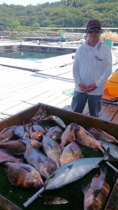 海の釣堀 海恵 釣果