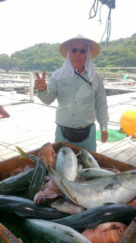 海の釣堀 海恵 釣果