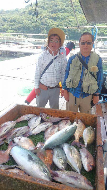 海の釣堀 海恵 釣果