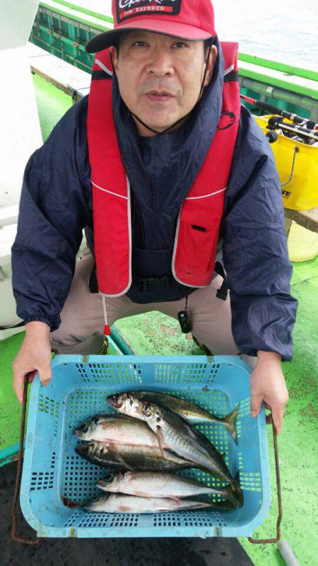 小島丸 釣果