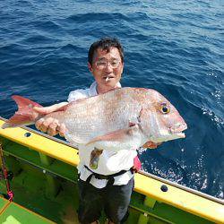 鴨下丸 釣果