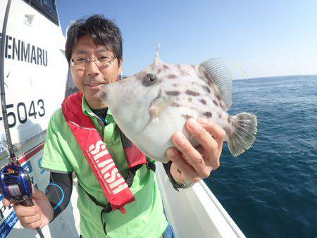 水天丸 釣果