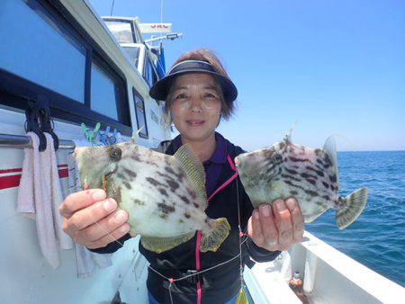 水天丸 釣果