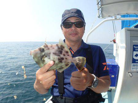 水天丸 釣果