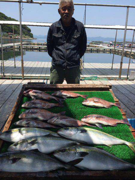 海の釣堀 海恵 釣果