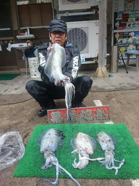 幕島丸 釣果