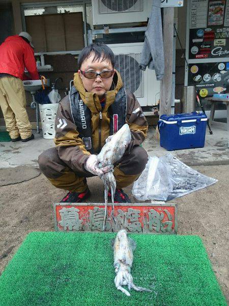 幕島丸 釣果