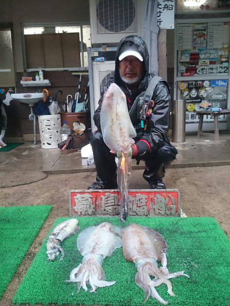 幕島丸 釣果