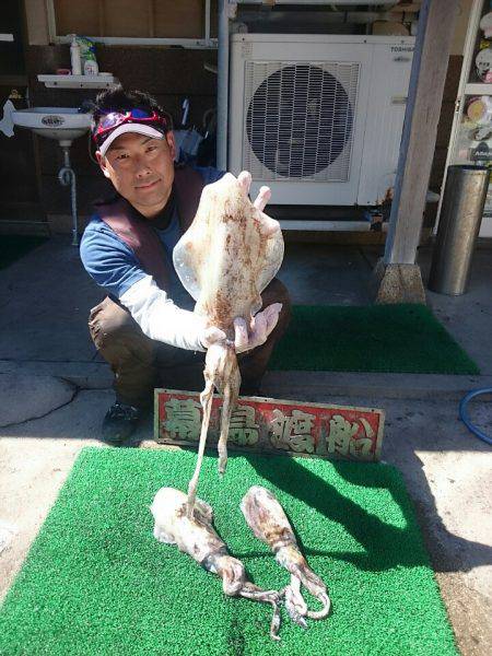 幕島丸 釣果