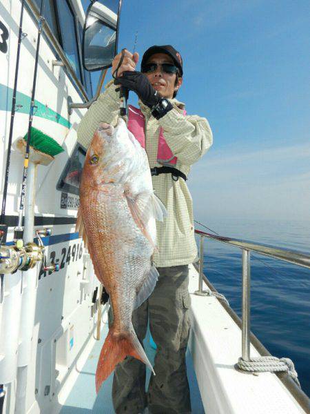 きずなまりん 釣果