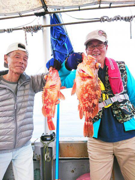 ブルースフィッシングサービス 釣果