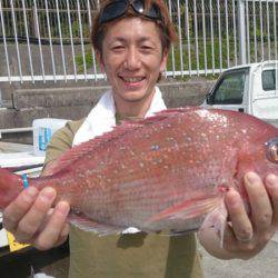 だて丸 釣果