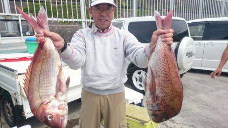 だて丸 釣果