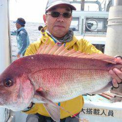 だて丸 釣果