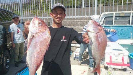 だて丸 釣果